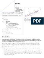 Mathematical Statistics - Wiki