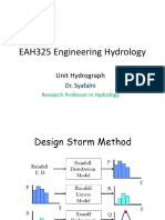 Unit Hydrograph Jan 2014