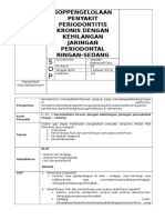 New 8 SOP TEKNIS (Periodontitis Kronis Dengan Kehilangan Jaringan Periodontal Ringan - Sedang)