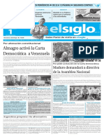 Edicion Impresa El Siglo 01-06-2016