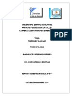 Fibrosis Pulmonar