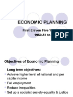 Economic Planning