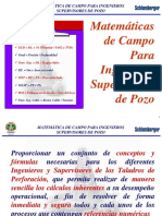 14 Matemáticas de Campo para Supervisores PDF