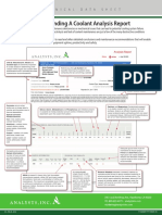 TDS AI Understanding A Coolant Analysis Report