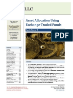 Asset Allocation Using ETFs