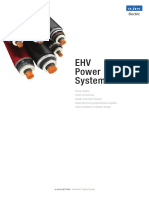 EHV Cable System