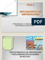 IMPORTACIONES