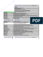 OSS Commands GSM