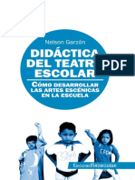 Didactica Teatro Escolar