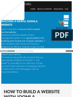 Websitesetup Org Build Website With Joomla