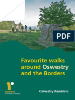 Favourite Walks Around Oswestry and The Borders