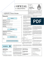 Boletín Oficial de La República Argentina, Número 33.391. 02 de Junio de 2016