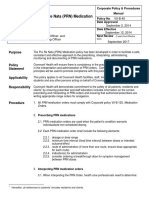 Pro Re Nata (PRN) Medication: Purpose