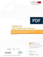 Lecturas de Apoyo para El Estudio y Práctica Del Sistema Penal Acusatorio