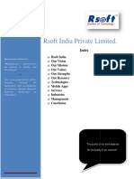 RsoftIndia Profile