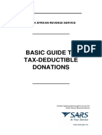 LAPD-IT-G17 - Basic Guide To Tax Deductible Donations - External Guide