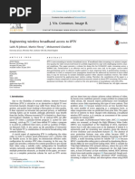 Al-Jobouri, Fleury, Ghanbari - 2014 - Engineering Wireless Broadband Access To IPTV