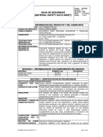 Msds de Jet Thinner STD - Qroma