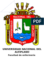 Plan de Sensilizacion de Universidaes