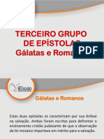 06 - Epístolas Paulinas-Gálatas e Romanos