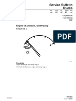 221-42 Oil Pressure Fault-Tracing