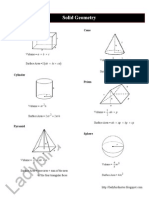 Solid Geometry