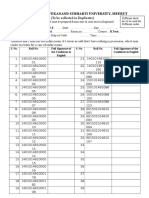 Attendance Sheet Dbms