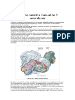 Caja de Cambios Manual de 6 Velocidades