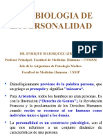 Psicobiología de La Personalidad