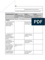 Blankselfassessmentactivity2 Giannimcgowan