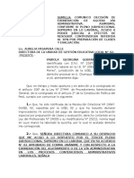 Comunico Agotamiento de Vía Admninstrativa 30% - Fabiola Ugel 02