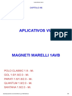 Sistema Magnetti Marelli 1avb