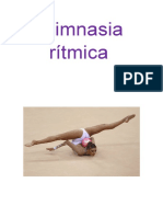 Trabajo de Gimnasia Ritmica