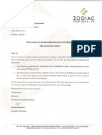 Standalone & Consolidated Financial Results, Form A, Auditors Report For March 31, 2016 (Result)