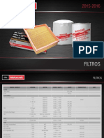 CODIGOS Filtros MOTORCRAFT