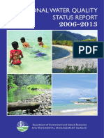 National Water Quality Status Report (2006-2013)