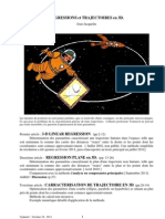 Regressions Et Trajectoires 3D