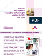 Common Mistakes in Hotel Planning Develo