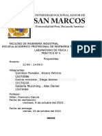 Informe 5 Del Laboratorio de Fisica 1