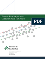 How To Set Competitive Compensation Structures