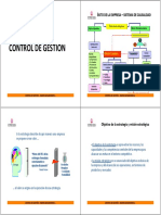 Control de Gestion