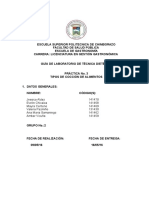 Informe de Efectos de Calor en Los Alimentos