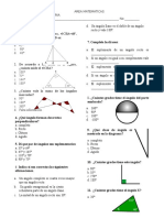 Examen de Trigonometria Tipo Icfes 2016