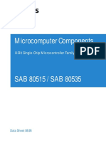 Microcomputer Components: 8-Bit Single-Chip Microcontroller Family