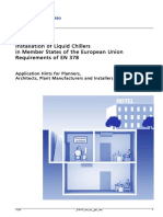 Machineroom Plan NH3-HFC