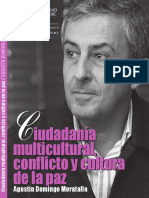 Ciudadanía Multicultural, Conflicto y Cultura de La Paz