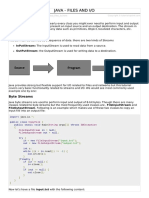 Java Files Io