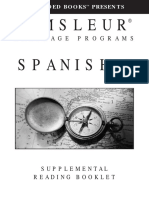 Pimsleur Spanish I