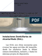 Instalacion de ALCANTARILLADO