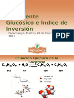 Coeficiente Glucosico e Indice de Inversión